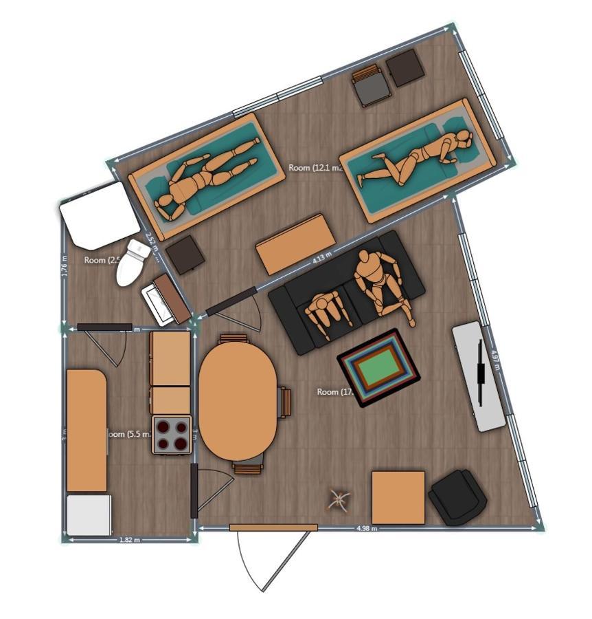 2 Room Apartment In The Heart Of Old 리가 외부 사진